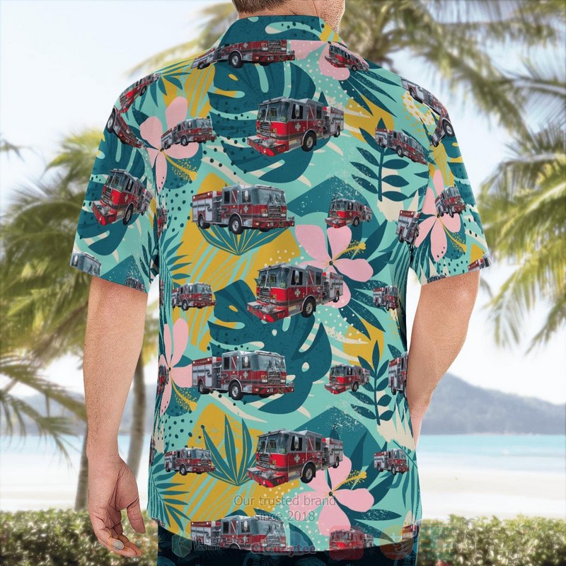 BEST Port Richey Fire Department, Florida 3D Aloha Shirt 2 BEST Port Richey Fire Department, Florida 3D Aloha Shirt word2