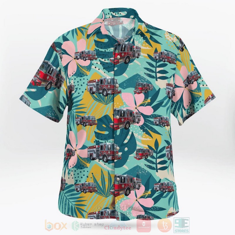 BEST Port Richey Fire Department, Florida 3D Aloha Shirt 3 BEST Port Richey Fire Department, Florida 3D Aloha Shirt word2