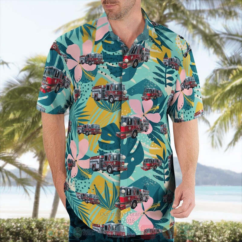 BEST Port Richey Fire Department, Florida 3D Aloha Shirt 4 BEST Port Richey Fire Department, Florida 3D Aloha Shirt word2