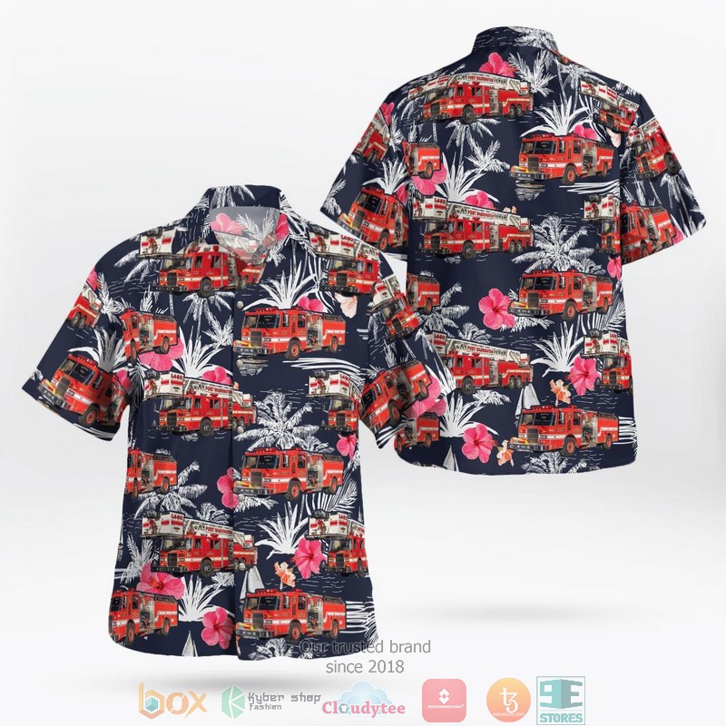 Port Washington WI Fire Department Hawaii 3D Shirt 1 Port Washington WI Fire Department Hawaii 3D Shirt word2