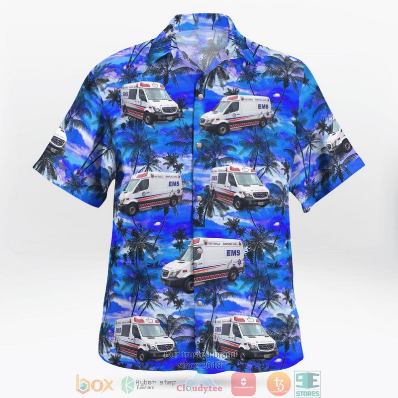 Pottsville Area EMS Pottsville Pennsylvania Aloha Shirt 2 Pottsville Area EMS Pottsville Pennsylvania Aloha Shirt word2
