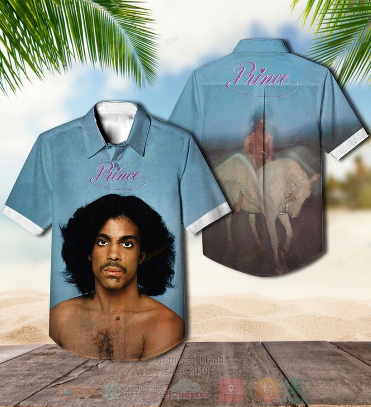 BEST Prince Album Aloha Hawaiian Shirt