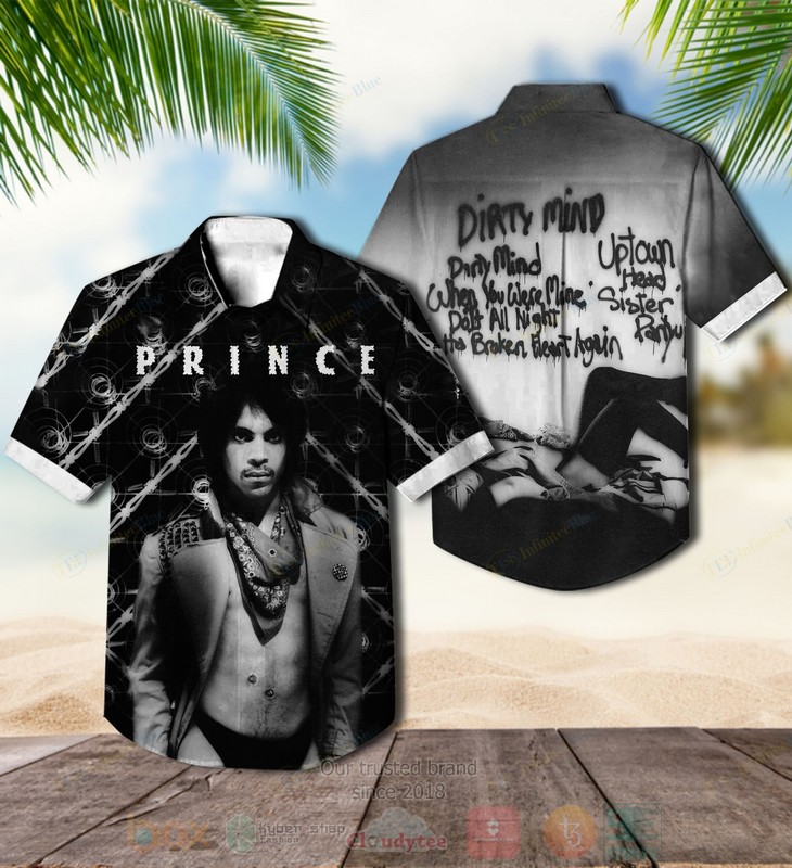 BEST Prince Dirty Mind Album Aloha Hawaiian Shirt