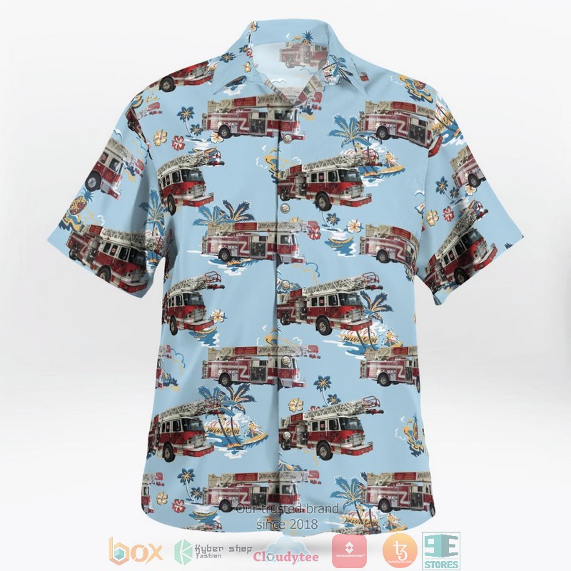 NEW Prince Edward County Fire & Rescue Aloha Shirt 2 NEW Prince Edward County Fire & Rescue Aloha Shirt word3