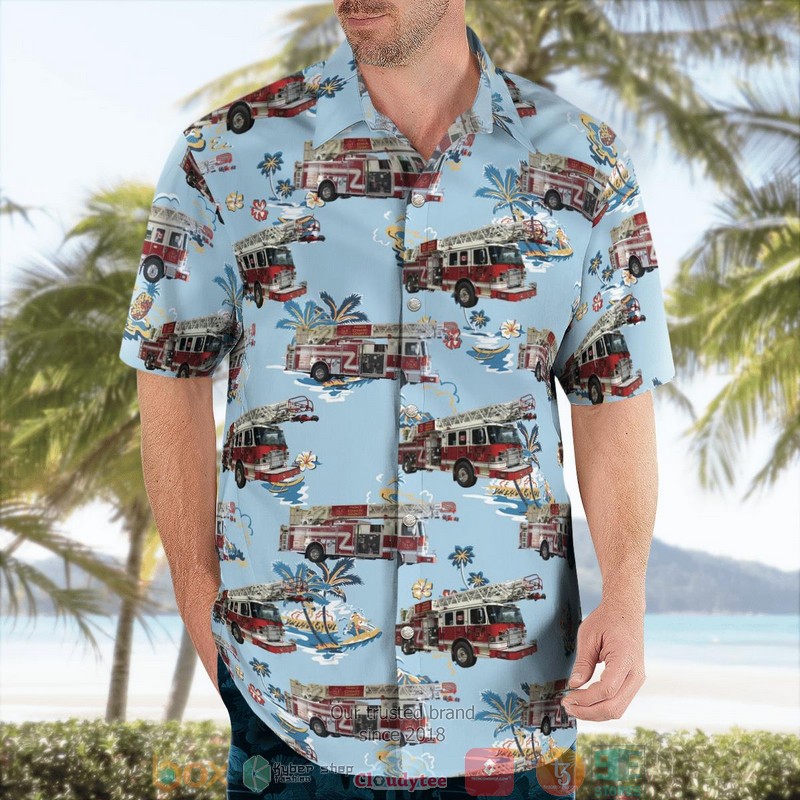 NEW Prince Edward County Fire & Rescue Aloha Shirt 3 NEW Prince Edward County Fire & Rescue Aloha Shirt word3