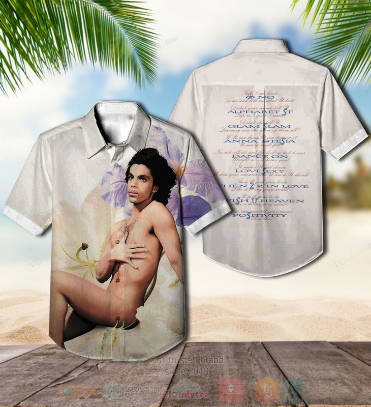 BEST Prince Lovesexy Album Aloha Hawaiian Shirt