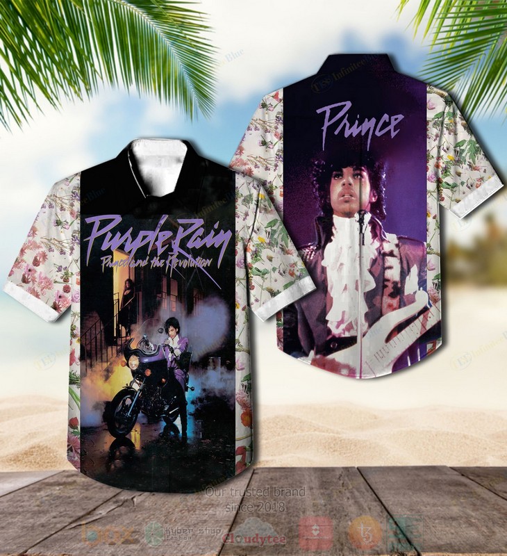 BEST Prince Purple Rain Album Aloha Hawaiian Shirt