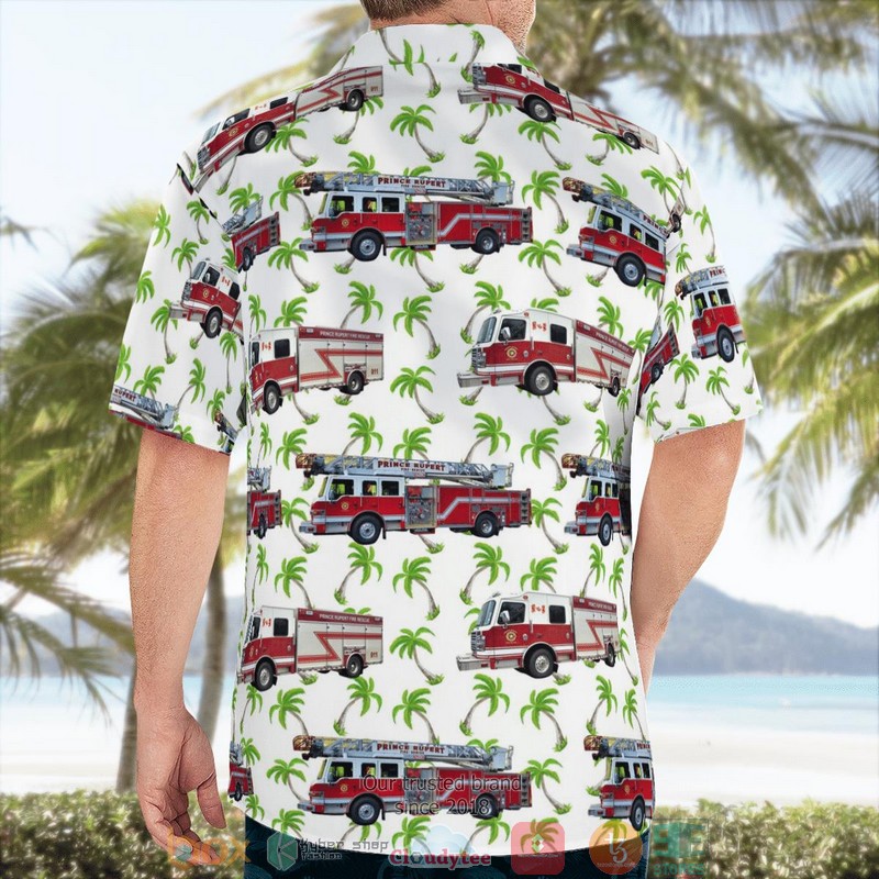 NEW Prince Rupert Fire Rescue British Columbia Canada Fleet Aloha Shirt 4 NEW Prince Rupert Fire Rescue British Columbia Canada Fleet Aloha Shirt word3