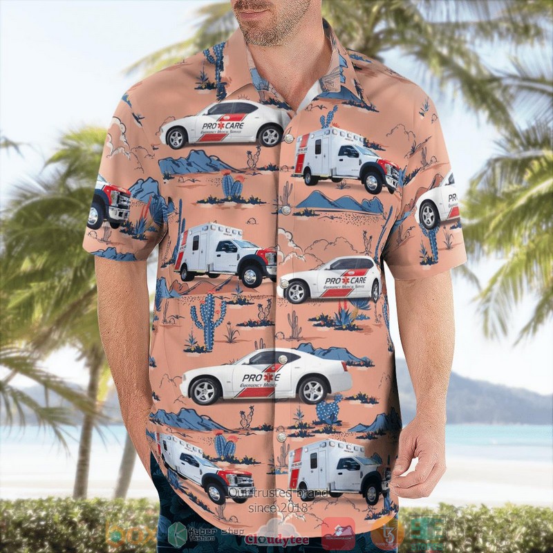 NEW Pro Care EMS Georgia Aloha Shirt 3 NEW Pro Care EMS Georgia Aloha Shirt word1
