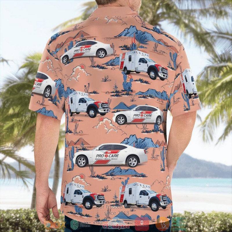 NEW Pro Care EMS Georgia Aloha Shirt 4 NEW Pro Care EMS Georgia Aloha Shirt word1