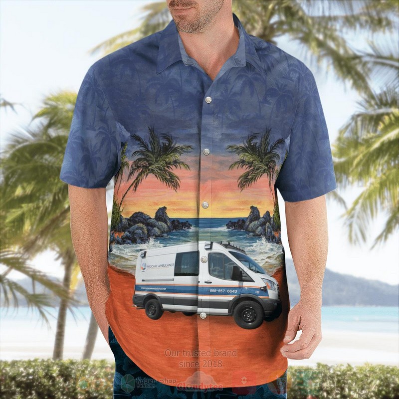 BEST Procare Ambulance of Maryland Fleet 3D Aloha Shirt 3 BEST Procare Ambulance of Maryland Fleet 3D Aloha Shirt word2