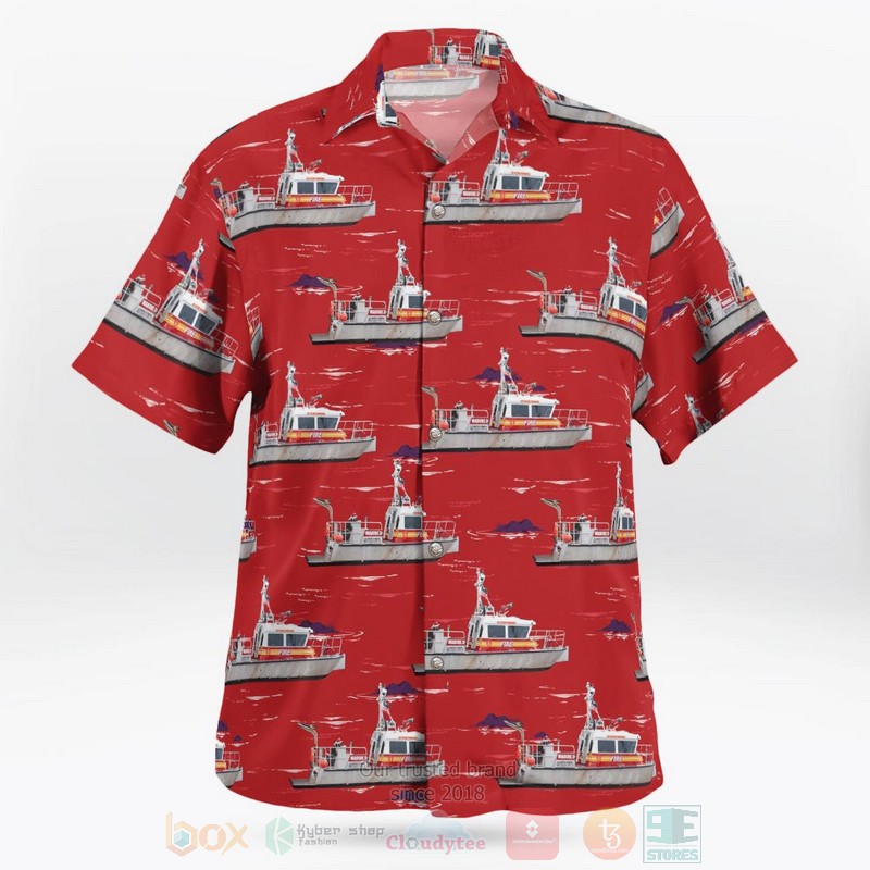 BEST Providence Fire Department Fireboat Providence, Rhode Island 3D Aloha Shirt 3 BEST Providence Fire Department Fireboat Providence, Rhode Island 3D Aloha Shirt word3