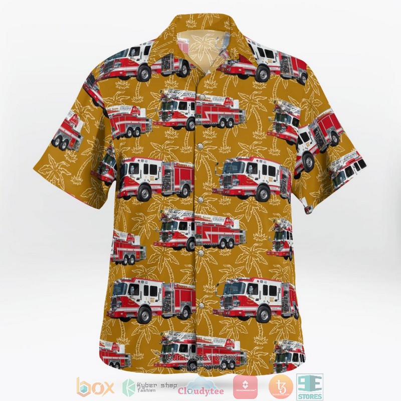 Providence Volunteer Fire Company of Towson Maryland Fleet Hawaiian Shirt 2 Providence Volunteer Fire Company of Towson Maryland Fleet Hawaiian Shirt word1