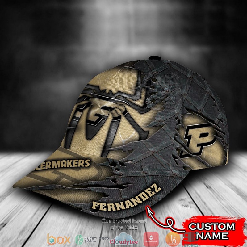 Purdue Boilermakers Spiderman NCAA1 Custom Name Cap 3 Purdue Boilermakers Spiderman NCAA1 Custom Name Cap word1