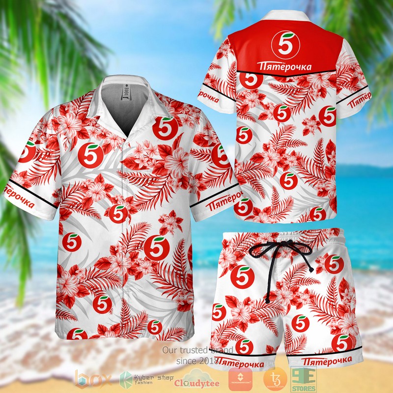 HOT Pyaterochka Hawaii Shirt, Shorts 1 HOT Pyaterochka Hawaii Shirt, Shorts word1