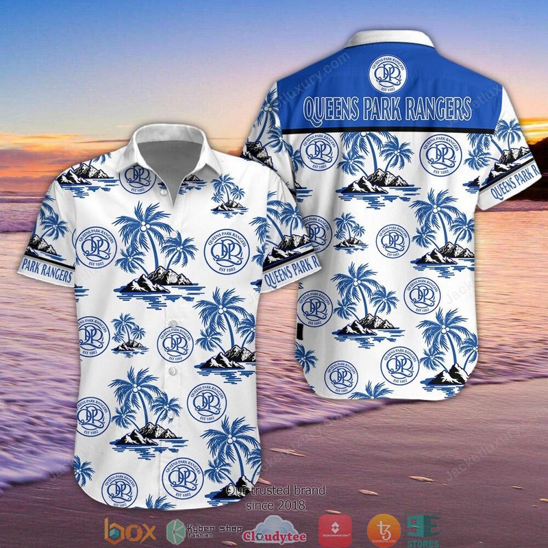 Queens Park Rangers Hawaiian Shirt, Beach Short 4 Queens Park Rangers Hawaiian Shirt, Beach Short word1