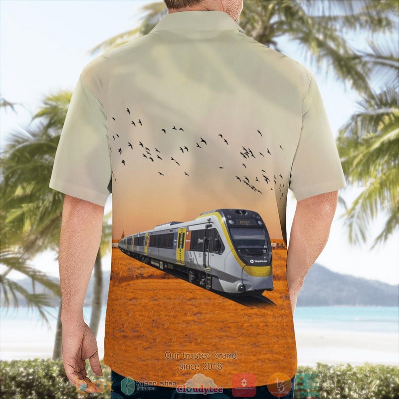 Queensland Rail QR New Generation Rollingstock NGR Hawaii 3D Shirt word1