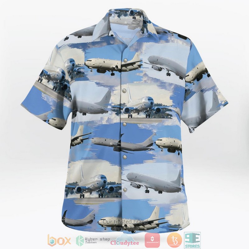 RAF Boeing P-8A Poseidon-MRA1 Hawaiian Shirt 2 RAF Boeing P-8A Poseidon-MRA1 Hawaiian Shirt word2