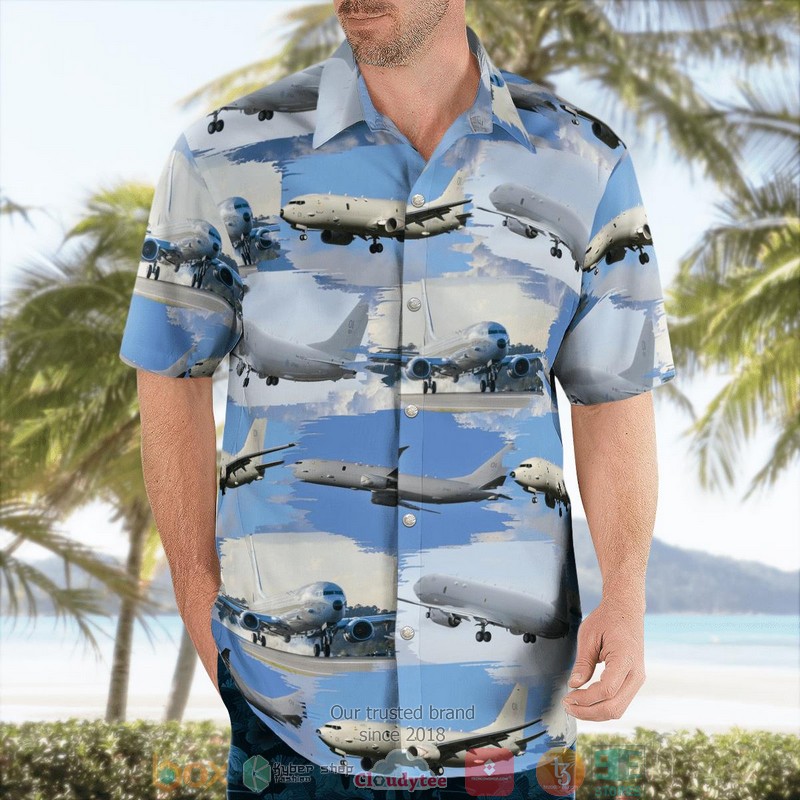 RAF Boeing P-8A Poseidon-MRA1 Hawaiian Shirt 3 RAF Boeing P-8A Poseidon-MRA1 Hawaiian Shirt word2