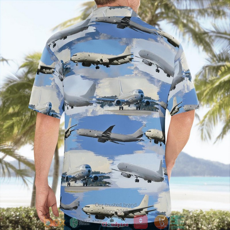 RAF Boeing P-8A Poseidon-MRA1 Hawaiian Shirt 4 RAF Boeing P-8A Poseidon-MRA1 Hawaiian Shirt word2