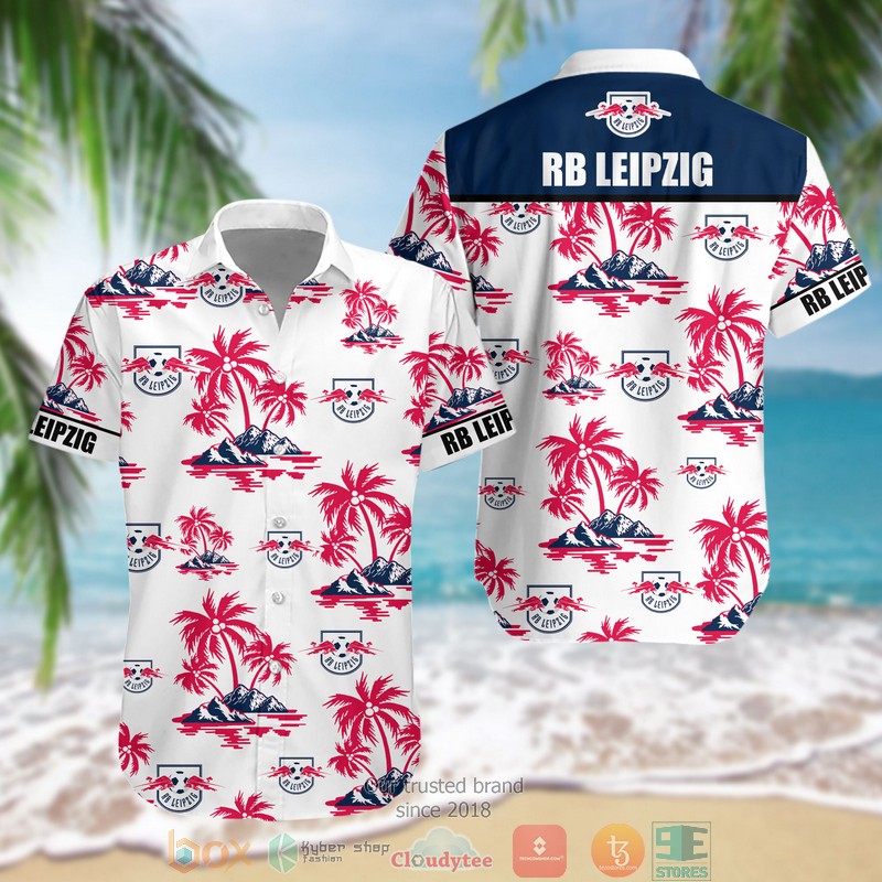 NEW RB Leipzig Hawaii Shirt