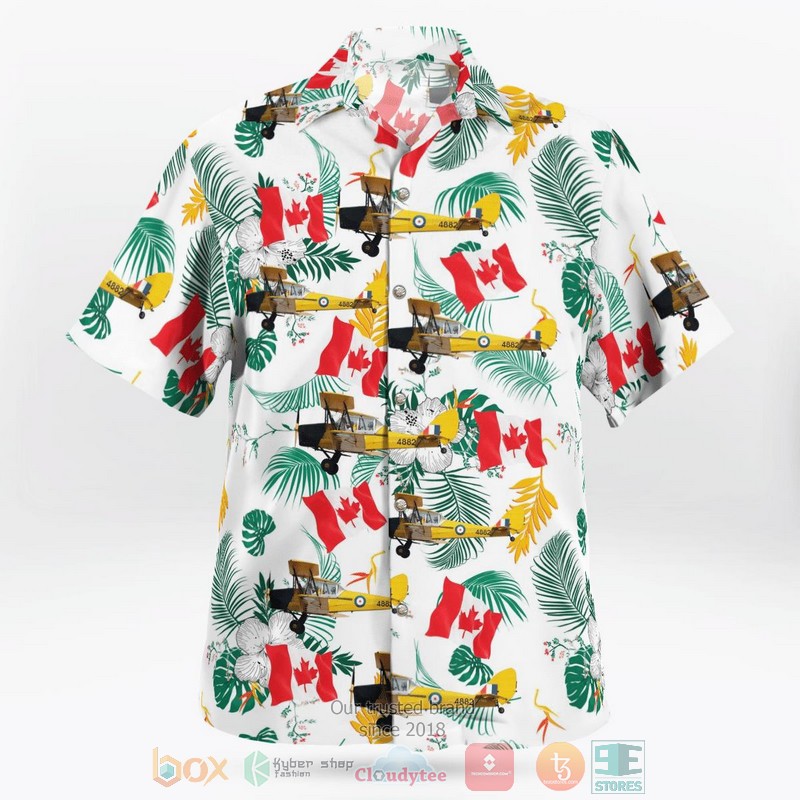 BEST RCAF De Havilland DH-82 C Tiger Moth II Happy Canada Day Hawaii Shirt 2 BEST RCAF De Havilland DH-82 C Tiger Moth II Happy Canada Day Hawaii Shirt word1