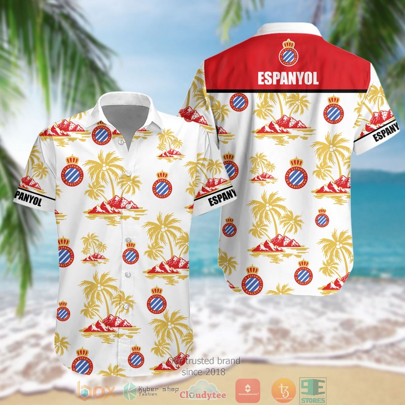 NEW RCD Espanyol Hawaii Shirt 2 NEW RCD Espanyol Hawaii Shirt word2