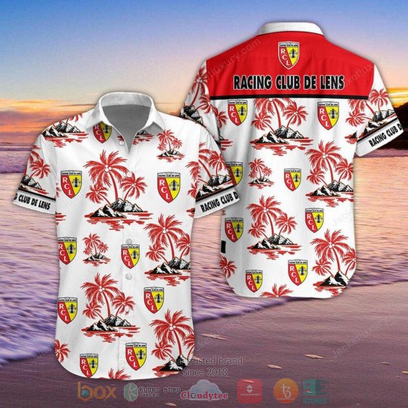 HOT Racing Club de Lens Hawaiian Shirt, Shorts 26 HOT Racing Club de Lens Hawaiian Shirt, Shorts word2