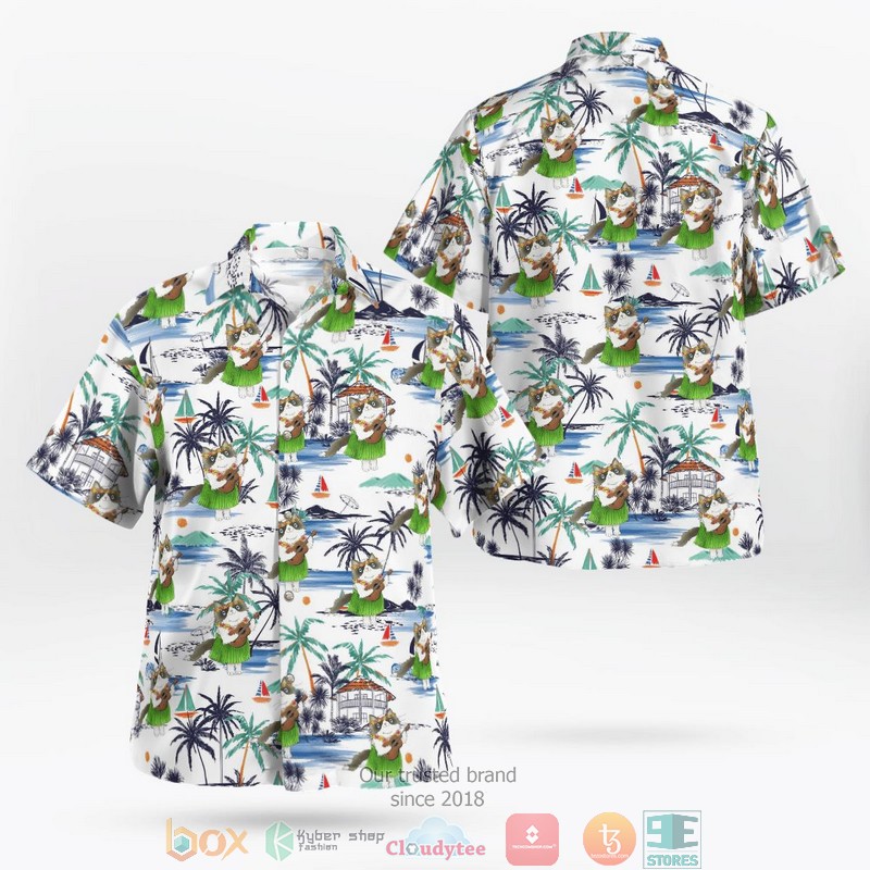 Ragdoll Cat Hawaii 3D Shirt 1 Ragdoll Cat Hawaii 3D Shirt word3