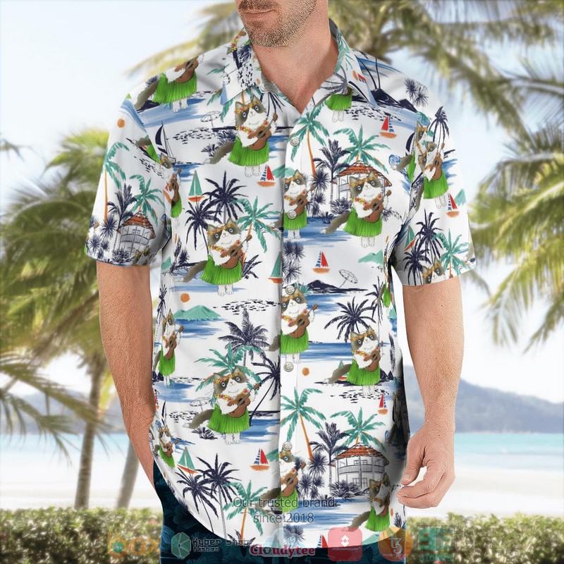 Ragdoll Cat Hawaii 3D Shirt 4 Ragdoll Cat Hawaii 3D Shirt word3
