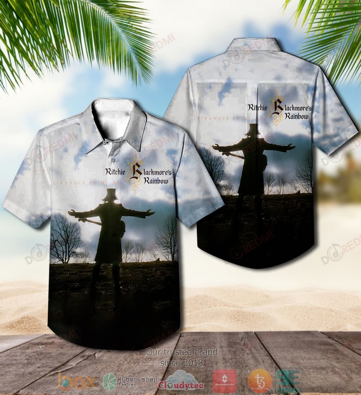 BEST Rainbow Band Stranger In Us All Aloha Shirt