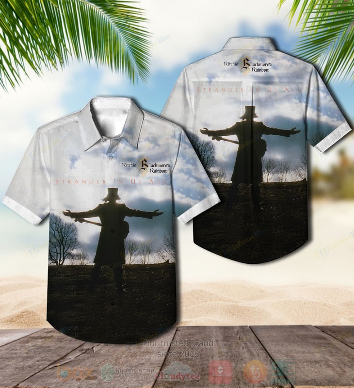 BEST Rainbow Ritchie Blackmore's Album Aloha Hawaiian Shirt
