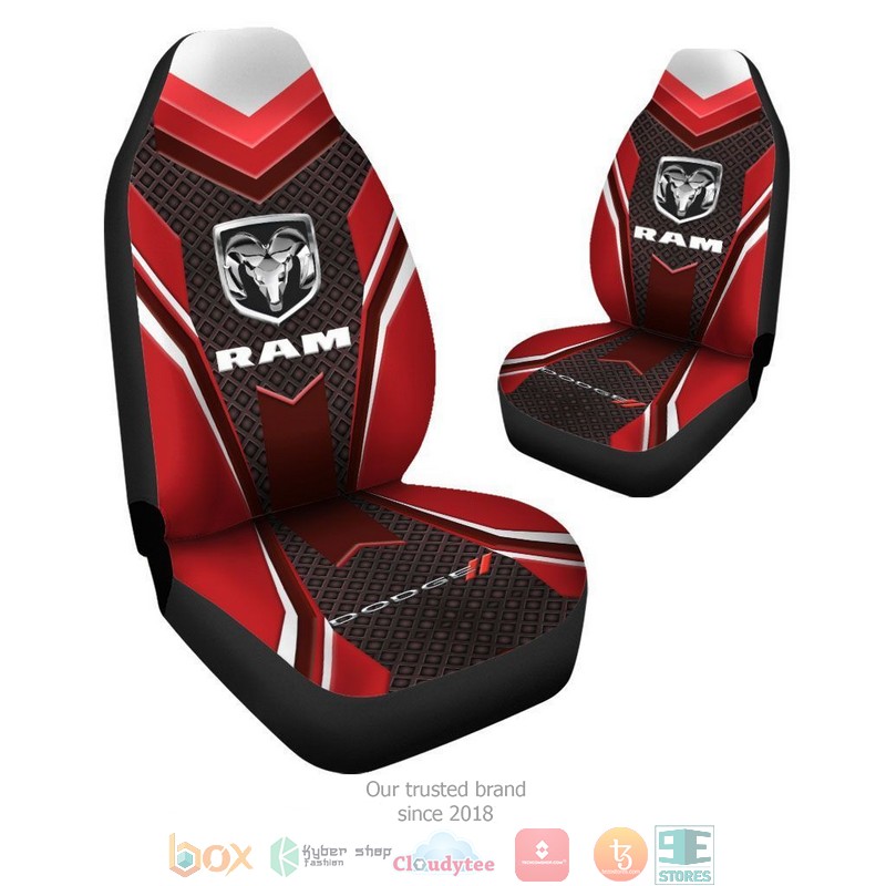 Ram Truck Red Limited Car Seat Covers 5 Ram Truck Red Limited Car Seat Covers word3