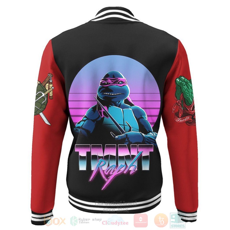 BEST Raphael Raph TMNT Cosplay Red Custom Name Unisex Baseball Jacket 3 BEST Raphael Raph TMNT Cosplay Red Custom Name Unisex Baseball Jacket word1