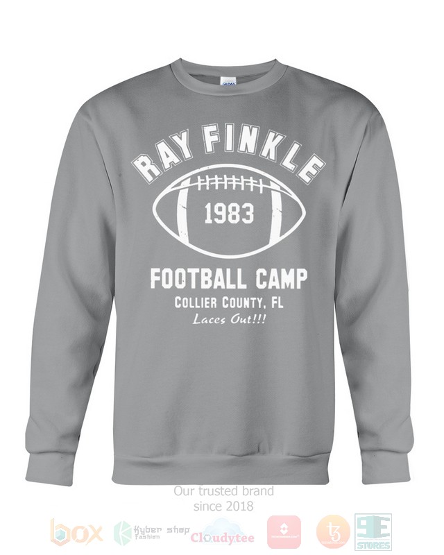 Ray Finkle 1983 Football Camp Ace Ventura Hoodie, Shirt word2