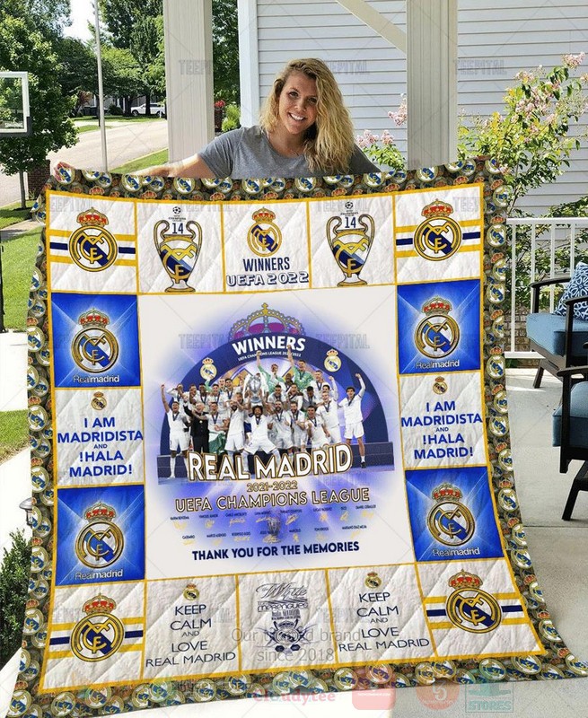 BEST Real Madrid FC UEFA Champions League Soft Blanket 12 BEST Real Madrid FC UEFA Champions League Soft Blanket word1