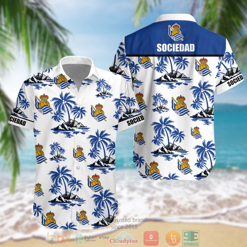 NEW Real Sociedad Hawaii Shirt 3 NEW Real Sociedad Hawaii Shirt word2