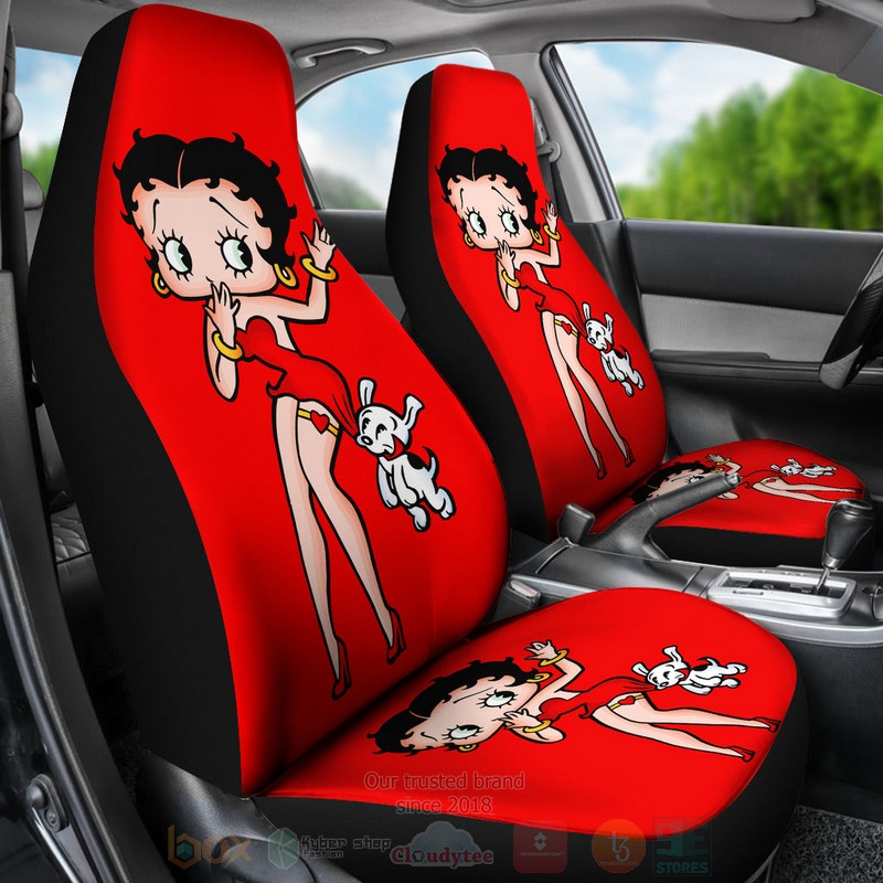 BEST Red Betty Boop Luxury Car Seat Covers 3 BEST Red Betty Boop Luxury Car Seat Covers word1