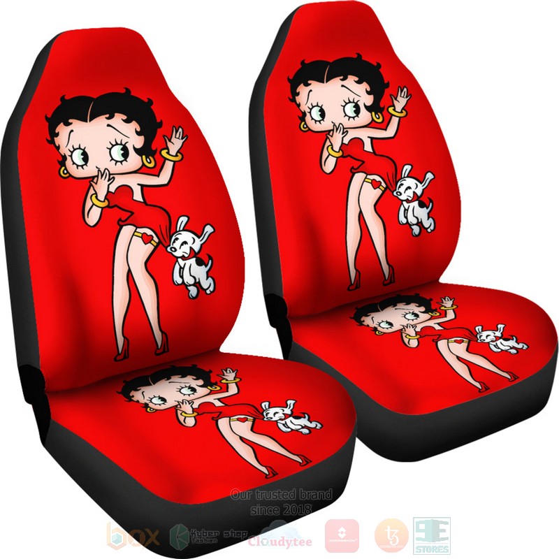 BEST Red Betty Boop Luxury Car Seat Covers 4 BEST Red Betty Boop Luxury Car Seat Covers word1