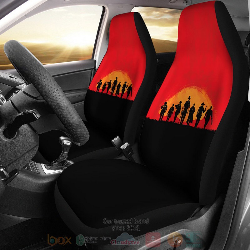 BEST Red Dead Redemption 2 Luxury Car Seat Covers