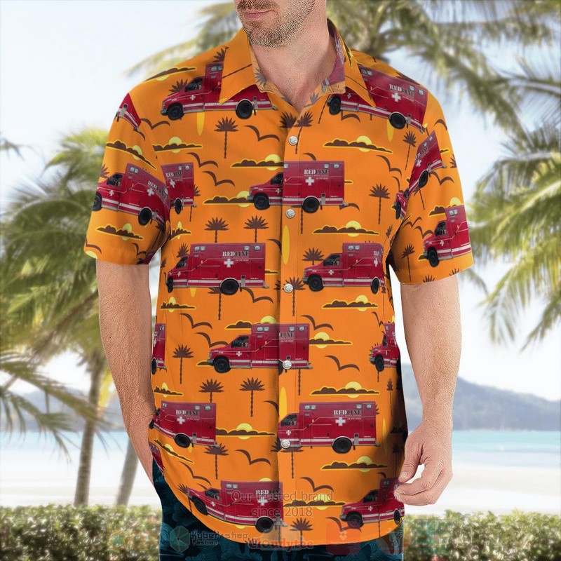 BEST Red Line EMS Richmond, Indiana 3D Aloha Shirt 3 BEST Red Line EMS Richmond, Indiana 3D Aloha Shirt word2