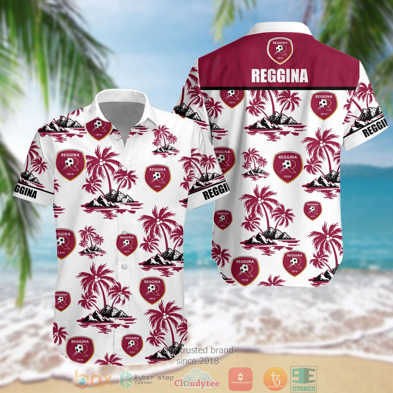 Reggina Hawaii Shirt word3