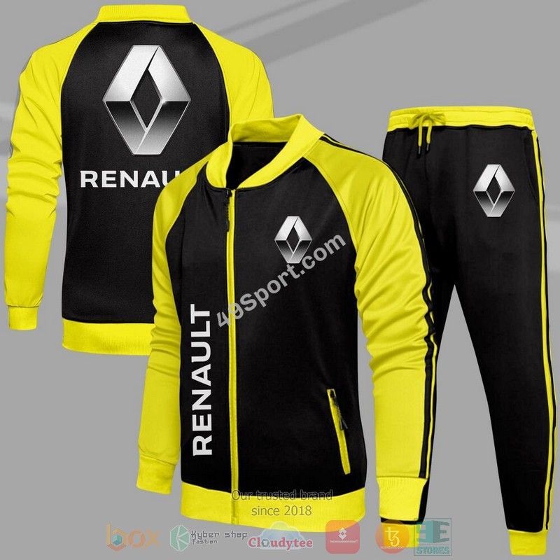 NEW Renault Tracksuits Jacket and Pant word3