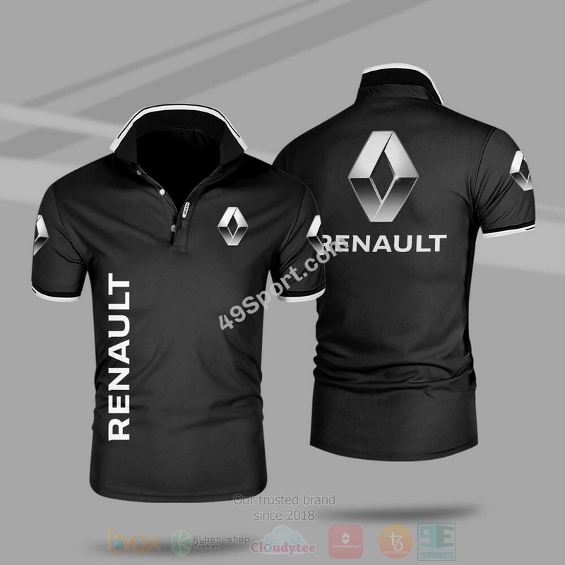 BEST Renault All Over Print Premium Polo Shirt