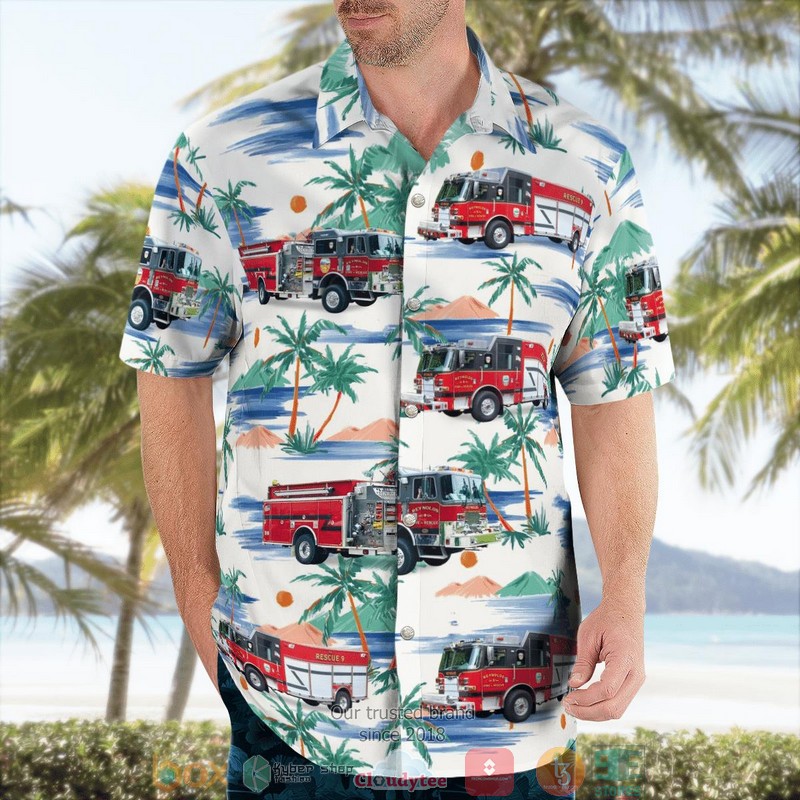 NEW Reynolds Volunteer Fire Department Asheville North Carolina Aloha Shirt 3 NEW Reynolds Volunteer Fire Department Asheville North Carolina Aloha Shirt word3