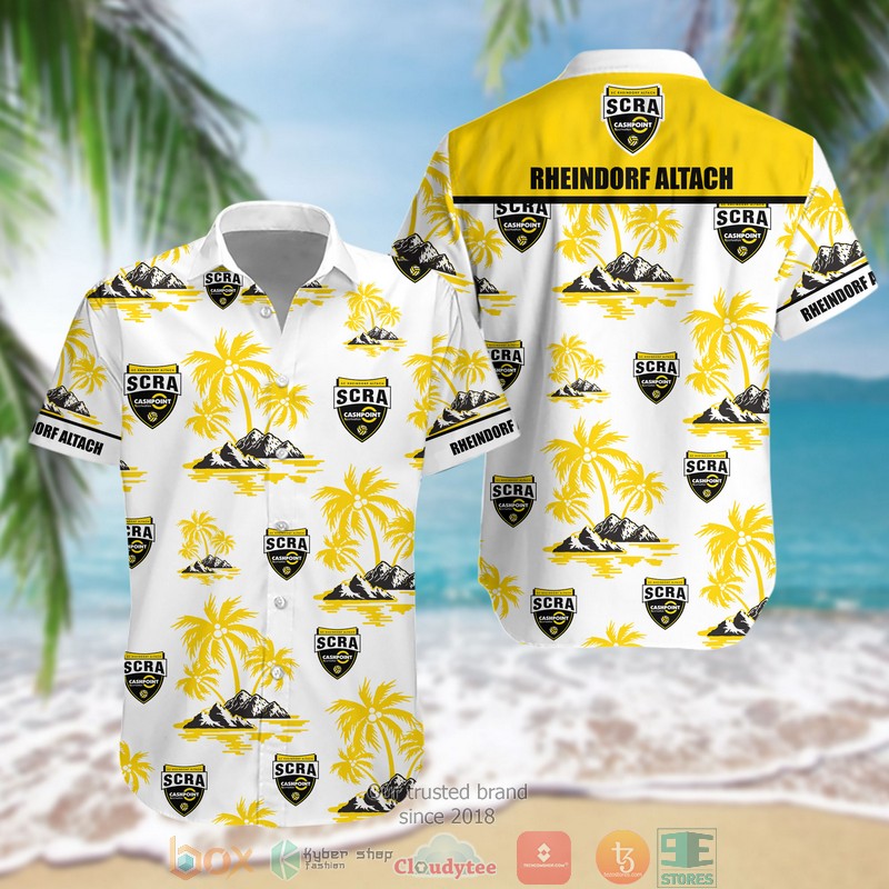 Rheindorf Altach Hawaii Shirt