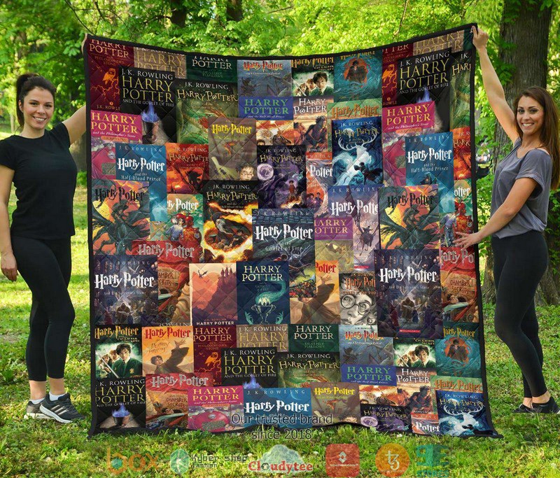 Harry Potter Book Cover Pattern Quilt 1 Harry Potter Book Cover Pattern Quilt word1
