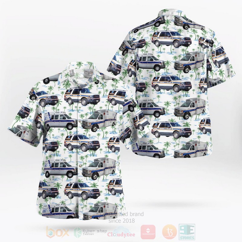 BEST Richmond Ambulance Authority, Virginia Fleet 3D Aloha Shirt 1 BEST Richmond Ambulance Authority, Virginia Fleet 3D Aloha Shirt word2