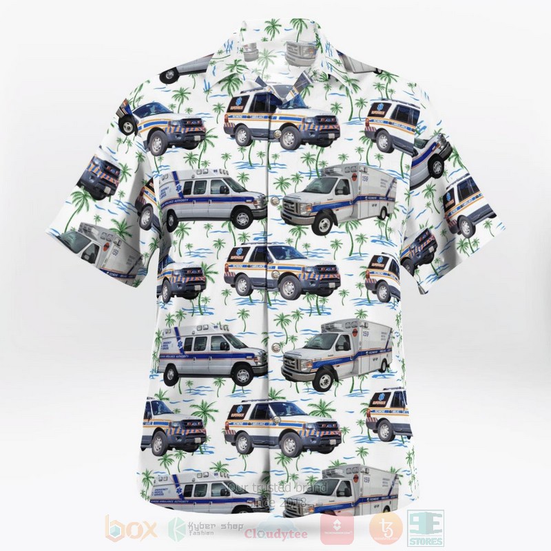 BEST Richmond Ambulance Authority, Virginia Fleet 3D Aloha Shirt 2 BEST Richmond Ambulance Authority, Virginia Fleet 3D Aloha Shirt word2
