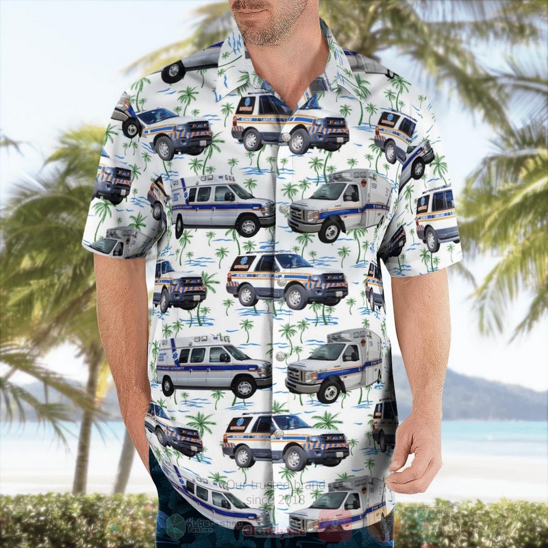 BEST Richmond Ambulance Authority, Virginia Fleet 3D Aloha Shirt 3 BEST Richmond Ambulance Authority, Virginia Fleet 3D Aloha Shirt word2